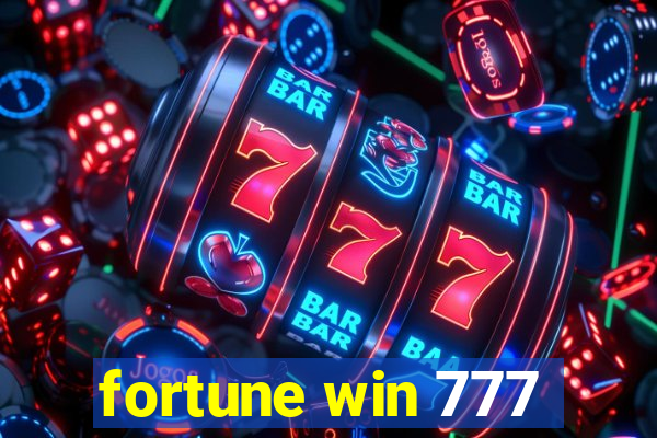 fortune win 777